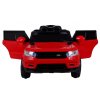 Gyermek elektromos játékautó Land Rapid Racer piros