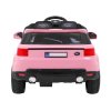 Gyermek elektromos játékautó Land Rapid Racer rózsaszín