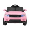 Gyermek elektromos játékautó Land Rapid Racer rózsaszín