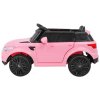 Gyermek elektromos játékautó Land Rapid Racer rózsaszín