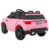 Gyermek elektromos játékautó Land Rapid Racer rózsaszín