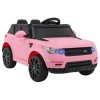 Gyermek elektromos játékautó Land Rapid Racer rózsaszín