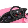 Gyermek elektromos játékautó Land Rapid Racer rózsaszín