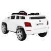 Gyermek elektromos játékautó City Rider fehér