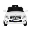 Gyermek elektromos játékautó City Rider fehér