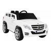 Gyermek elektromos játékautó City Rider fehér