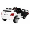 Gyermek elektromos játékautó City Rider fehér
