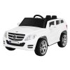 Gyermek elektromos játékautó City Rider fehér