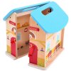 dreveny skladaci domecek se zviratky 3