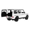 auto na dalkove ovladani Mercedes Benz G63 1 14 bile 4