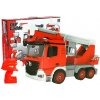 pozarni auto DIY cervene