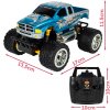 auto na dalkove ovladani savage modre 5