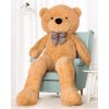 plysovy medved Kvido 220 bezovy