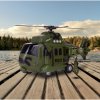 vojenska helikoptera 1 16 3
