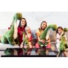 plysovy dinosaurus Tobi zeleny 150 cm 3