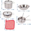 sada kovoveho nadobi Mini Kitchen Set 2