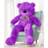plysovy medved Kvido 190 cm fialovy 4