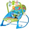 kojenecke lehatko Baby Rocker modre