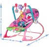 kojenecke lehatko Baby Rocker ruzove 12