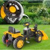 slapaci traktor Active Pedal zluty 13
