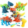 sroubovaci dinosaurus s vrtackou take apart