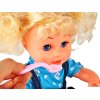 My Baby beszélő baba ruhával és kutyával 32 cm