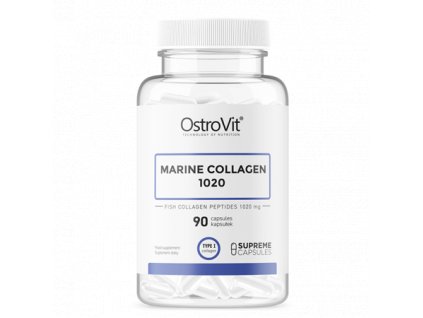 OstroVit Marine Collagen 1020 mg 90 kapslí