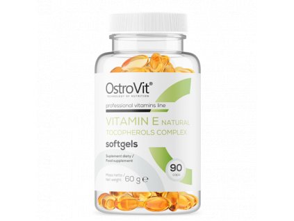 OstroVit Vitamin E 90 kapslí