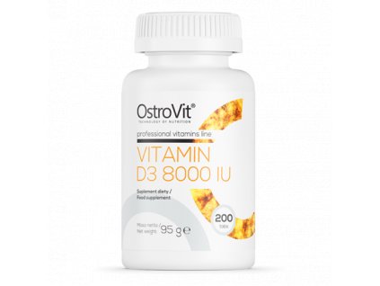 OstroVit Vitamin D3 8 000 IU 200 tablet