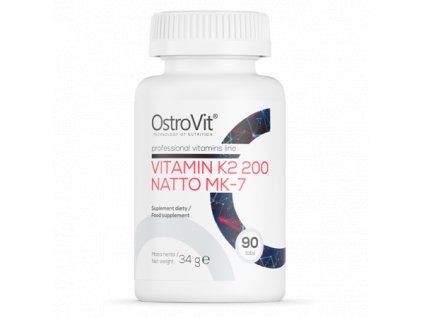 OstroVit Vitamin K2 200 Natto MK 7 90 tablet