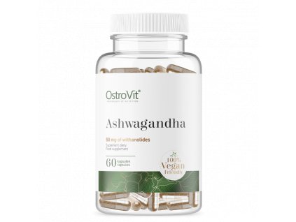 OstroVit Ashwagandha VEGE 60 vcaps 1