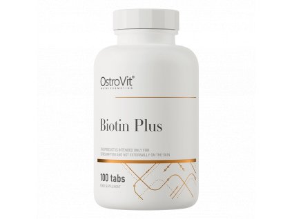 OstroVit Biotin Plus 100 tabs 25039 1