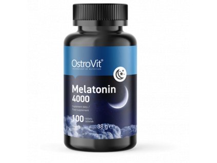 eng pm OstroVit Melatonin 4000 mcg 100 tabs 25839 1