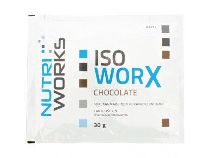 Iso worx chocolate