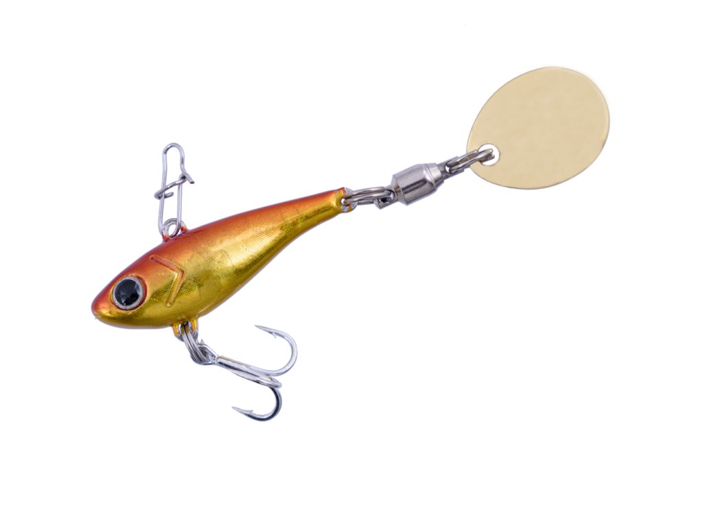 JIGPARA SPIN COLOR RED GOLD