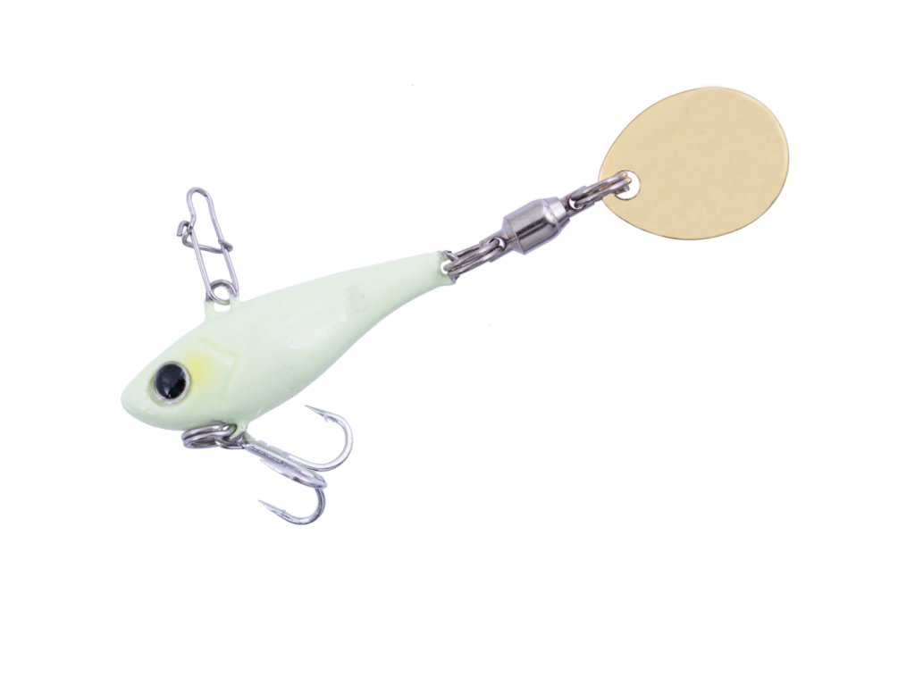 JIGPARA SPIN COLOR ALL GLOW