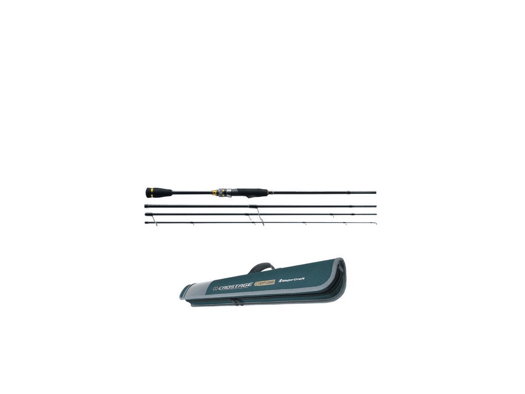 Cestovní přívlačový prut Crostage 3-15g, 238cm, regular fast