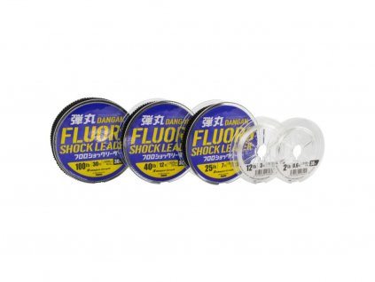 Fluorocarbon Major craft Dangan FL-22/80lb, Ø 0,78mm, nosn. 36kg