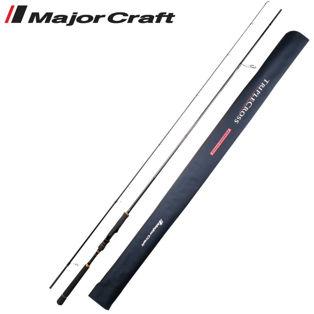 Prut Major Craft Triple Cross 15-42g 293cm Regular Spinning