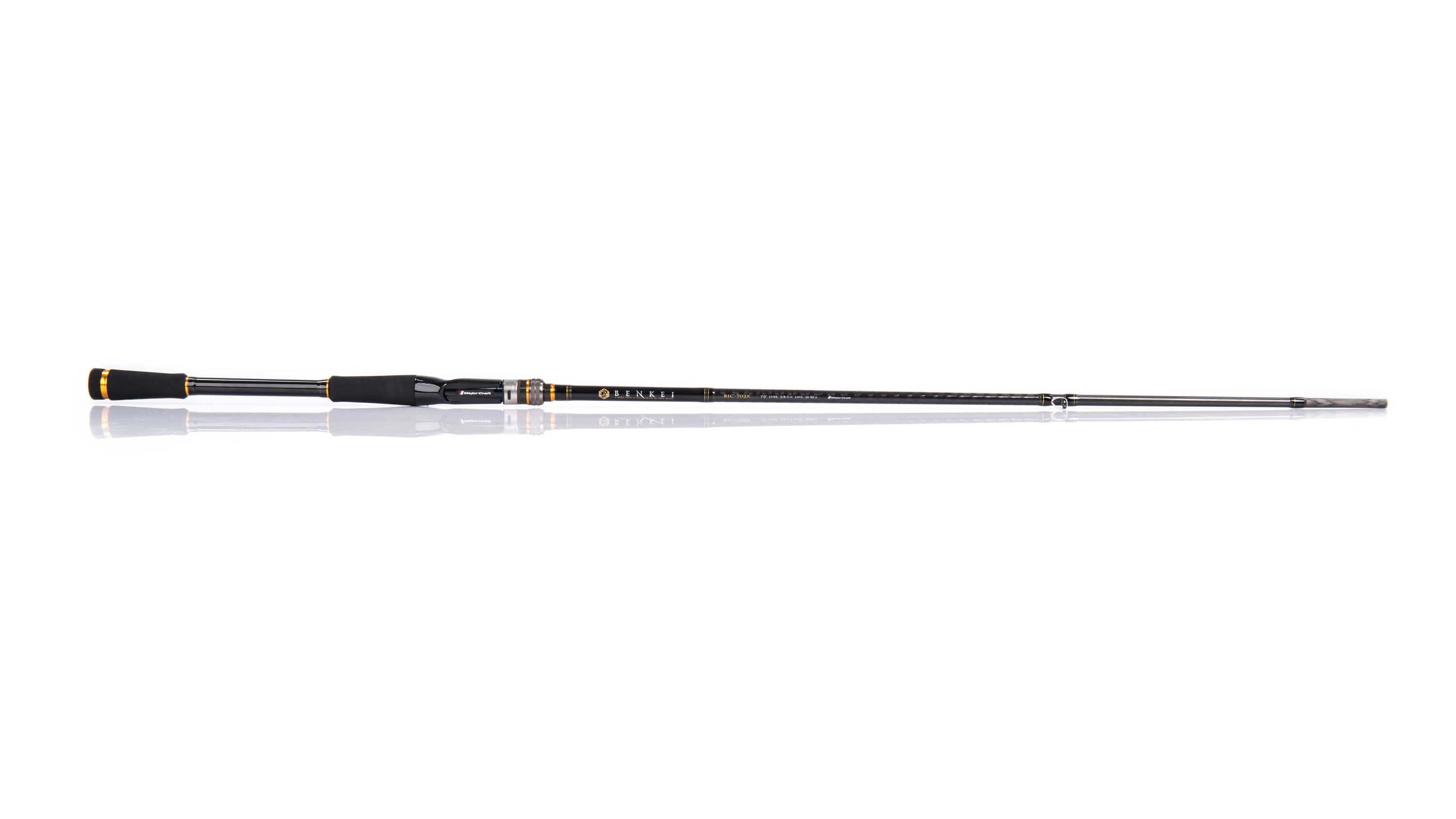 Prut Major Craft Benkei 7-28g 206cm Regular Fast Baitcast