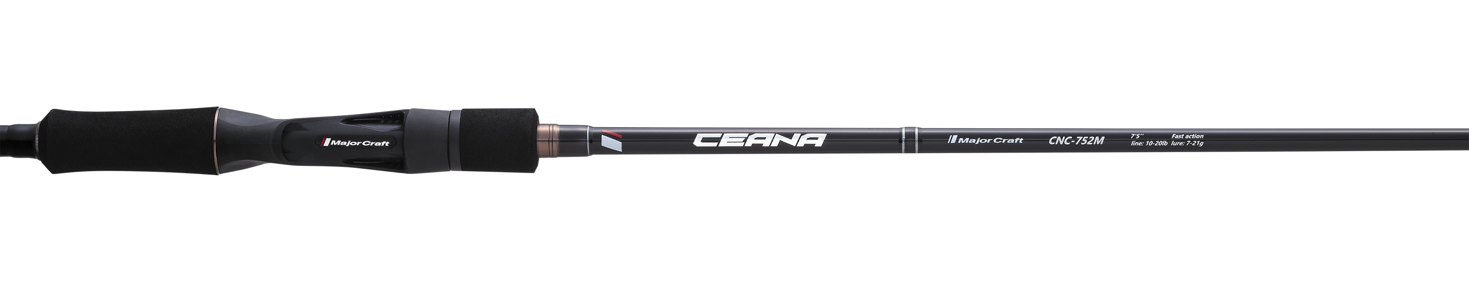 Prut Major Craft Ceana 7-35g 206cm Regular Fast Baitcast