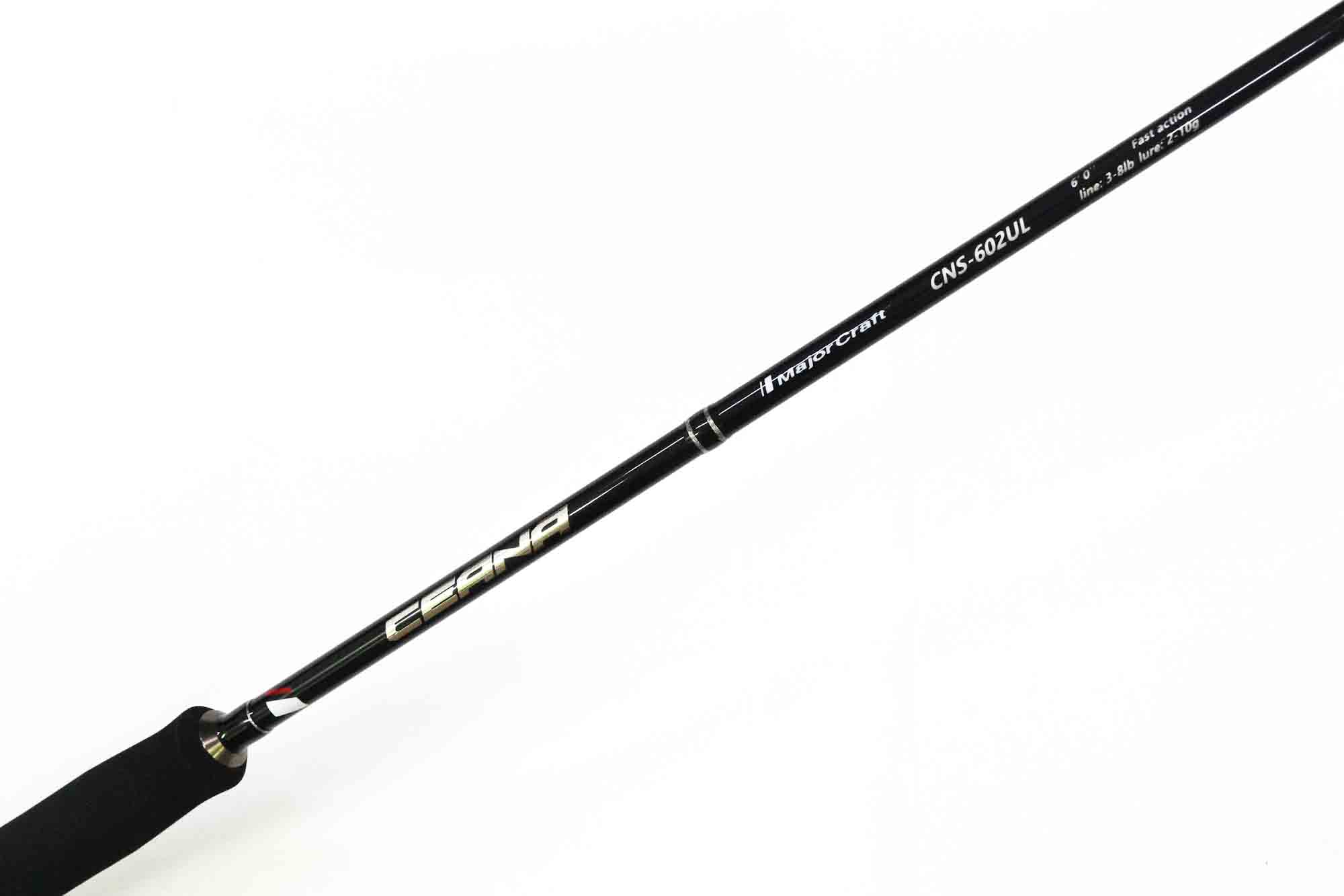 Prut Major Craft Ceana 0,6-10g 207cm Fast Tubular