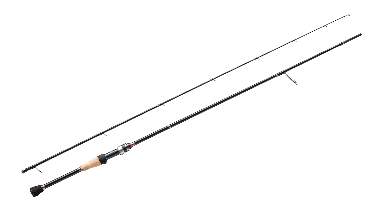 Prut Major Craft Major Craft New Finetail Glass 0,8-50g 183cm Regular Fast Trout Area
