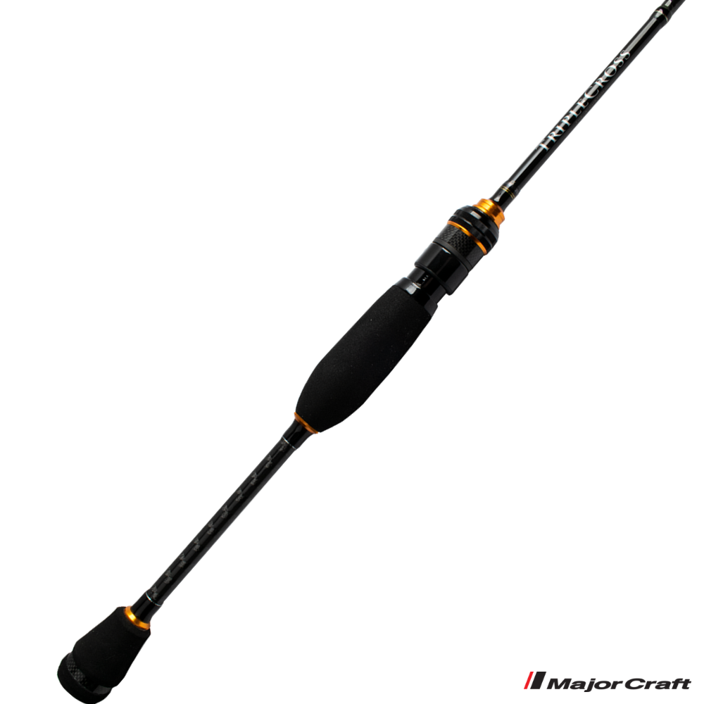 Prut Major Craft Triple Cross 0,6-10g 203cm Extra Fast Spinning