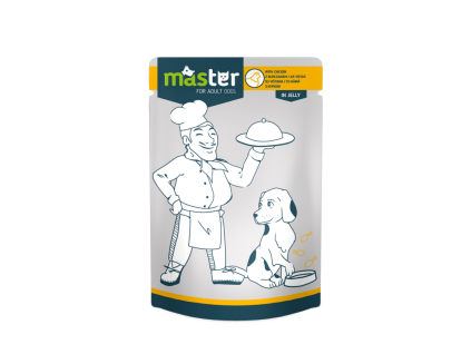 master pouch mockup chicken