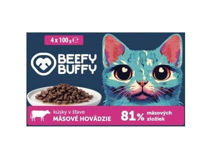 beefy baffy pouch hovedze