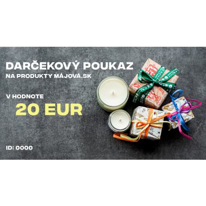 Darcekovy poukaz 20