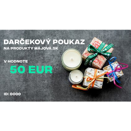 Darcekovy poukaz 50