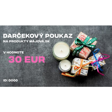 Darcekovy poukaz 30