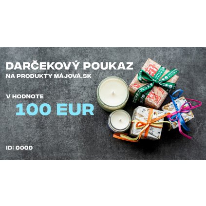 Darcekovy poukaz 100